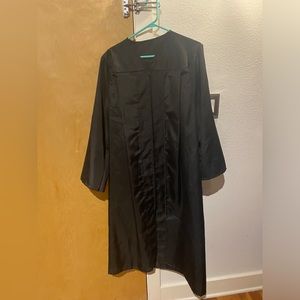 Graduation Gown - Black